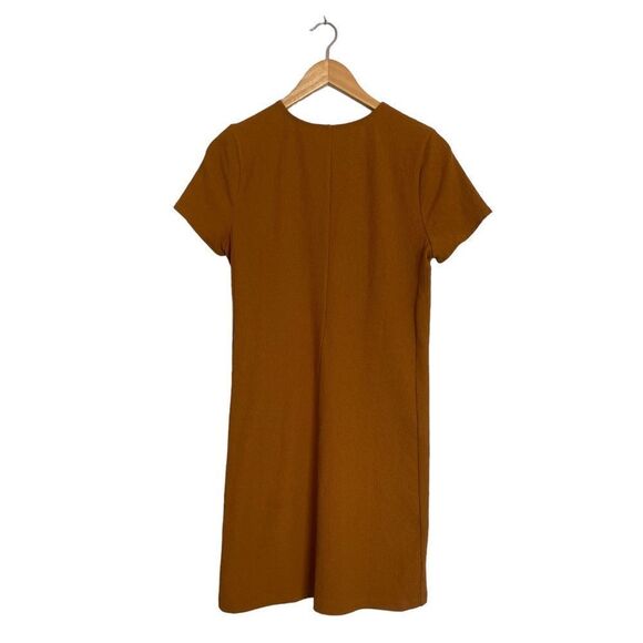 Madewell Texture & Thread Short-Sleeve Side-Tie Dress - Picture 10 of 15